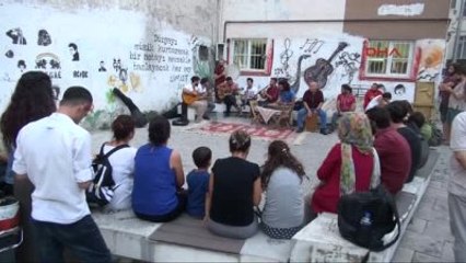 Denizli Kumpanyasında Sokak Sanatçıları Birleşti