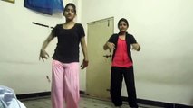 Two Beautiful Indian Girls Are Dancing in Baby Doll