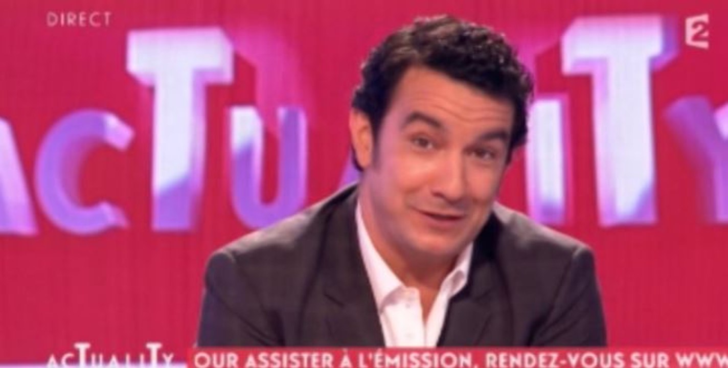 AcTualiTy : Thomas Thouroude tacle Nicolas Sarkozy en pleine émission (vidéo)