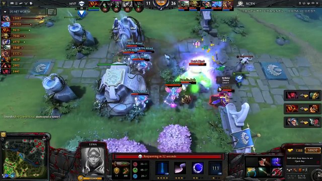 Execration vs MVP Grand Final MPGL SEA Championship 2016 Highlights Dota 2_15