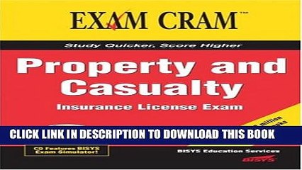 [PDF] Property and Casualty Insurance License Exam Cram Full Colection