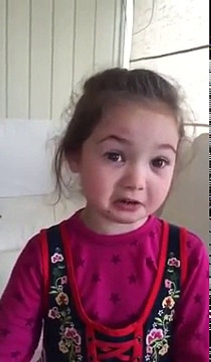 I Don’t Want To Eat Animals Ever – Check This Cute Girl’s Love For Animals