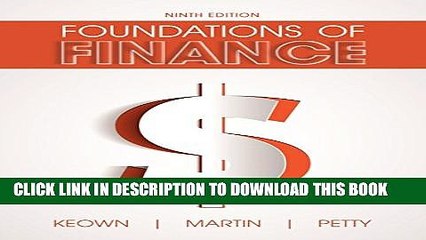 [PDF] Foundations of Finance (9th Edition) (Pearson Series in Finance) Full Online