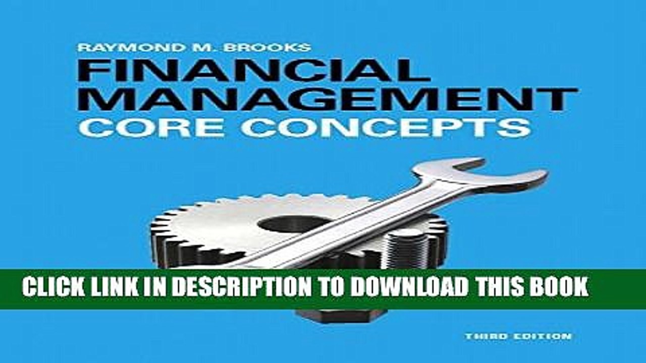 [PDF] Financial Management: Core Concepts (3rd Edition) Full Colection