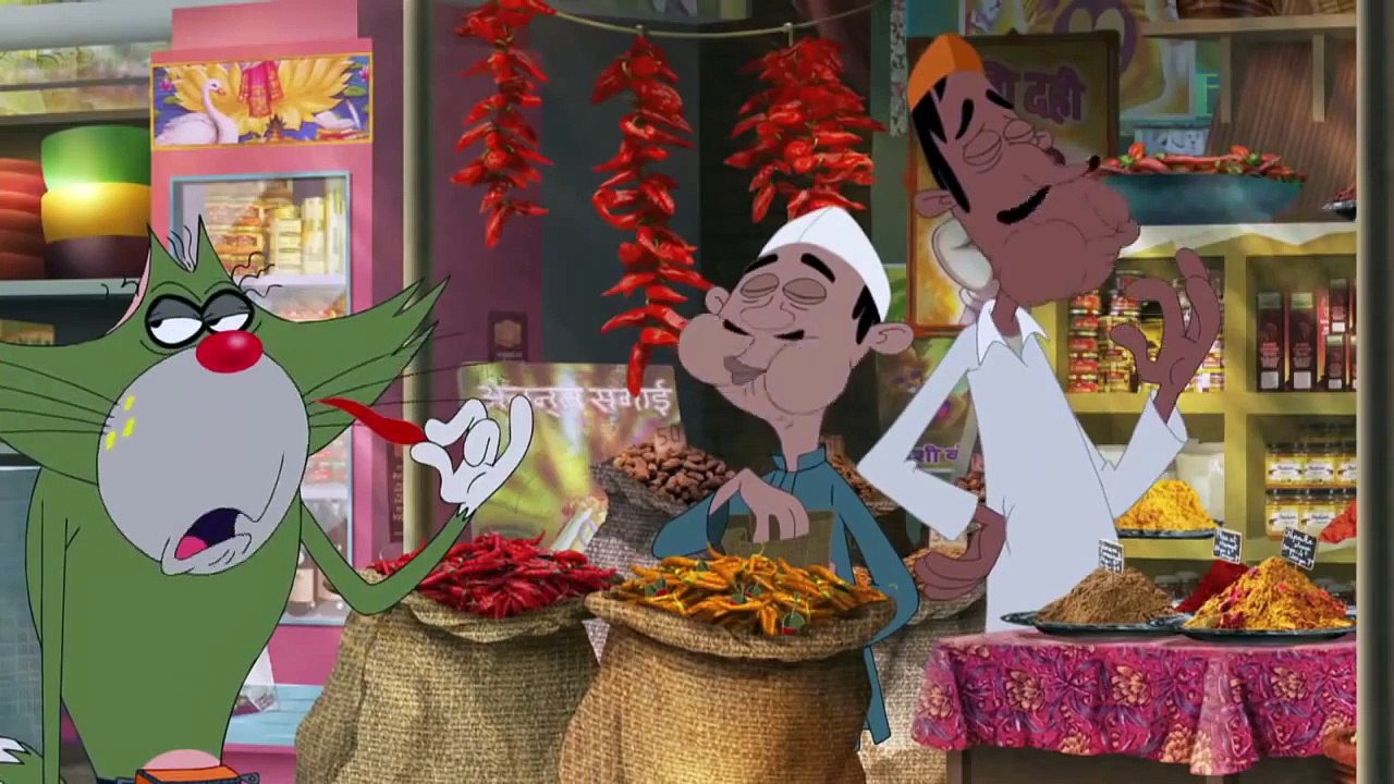 Season 4] Oggy and the Cockroaches (2012) - FROM MUMBAI WITH LOVE - video  Dailymotion