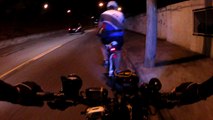 4k, Ultra HD, Night Biker's, Bike Soul SL 129, 24v, aro 29, Pedalando com os amigos nas trilhas do Barreiro, Pedal Noturno, Taubaté, 28 amigos, Trilhas Mtb, Taubaté, SP, Brasil, 2016 (1)