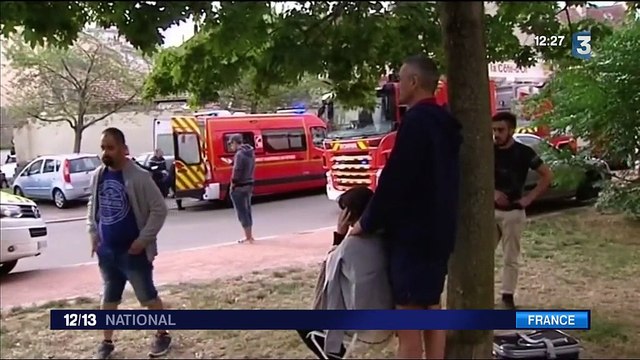 Explosion à Dijon : les secours cherchent les survivants sous les décombres