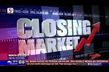 IHSG Ditutup Menguat