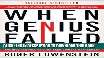 [PDF] When Genius Failed: The Rise and Fall of Long-Term Capital Management Popular Online
