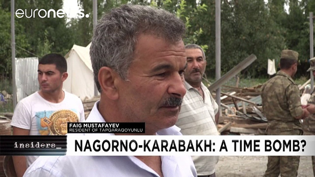 Ein Pulverfass: Bergkarabachs 'verschleppter' Konflikt