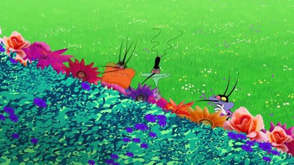 [Season 4] Oggy and the Cockroaches (2012) - BACK TO THE PAST