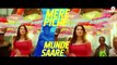Mar Gaye - Lyrical Video | Beiimaan Love | Sunny Leone | Manj Musik & Nindy Kaur ft Raftaar