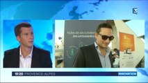 Journal FR3 Provence 19/20 du 15/09/16 - Sujet #AMFT