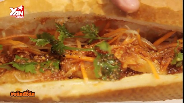 [Nhòm Nhèm] Bánh Mì Chả Mực