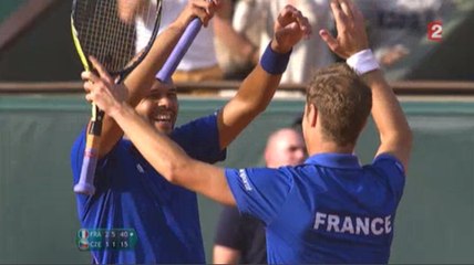 Coupe Davis : Les cinq dernières demi-finales de l'équipe de France en images