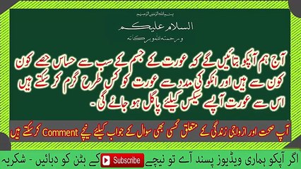 Larki ke jism ka nazuk hisa hath lagte he garam ho jay- لڑکی کو گرم کریں -