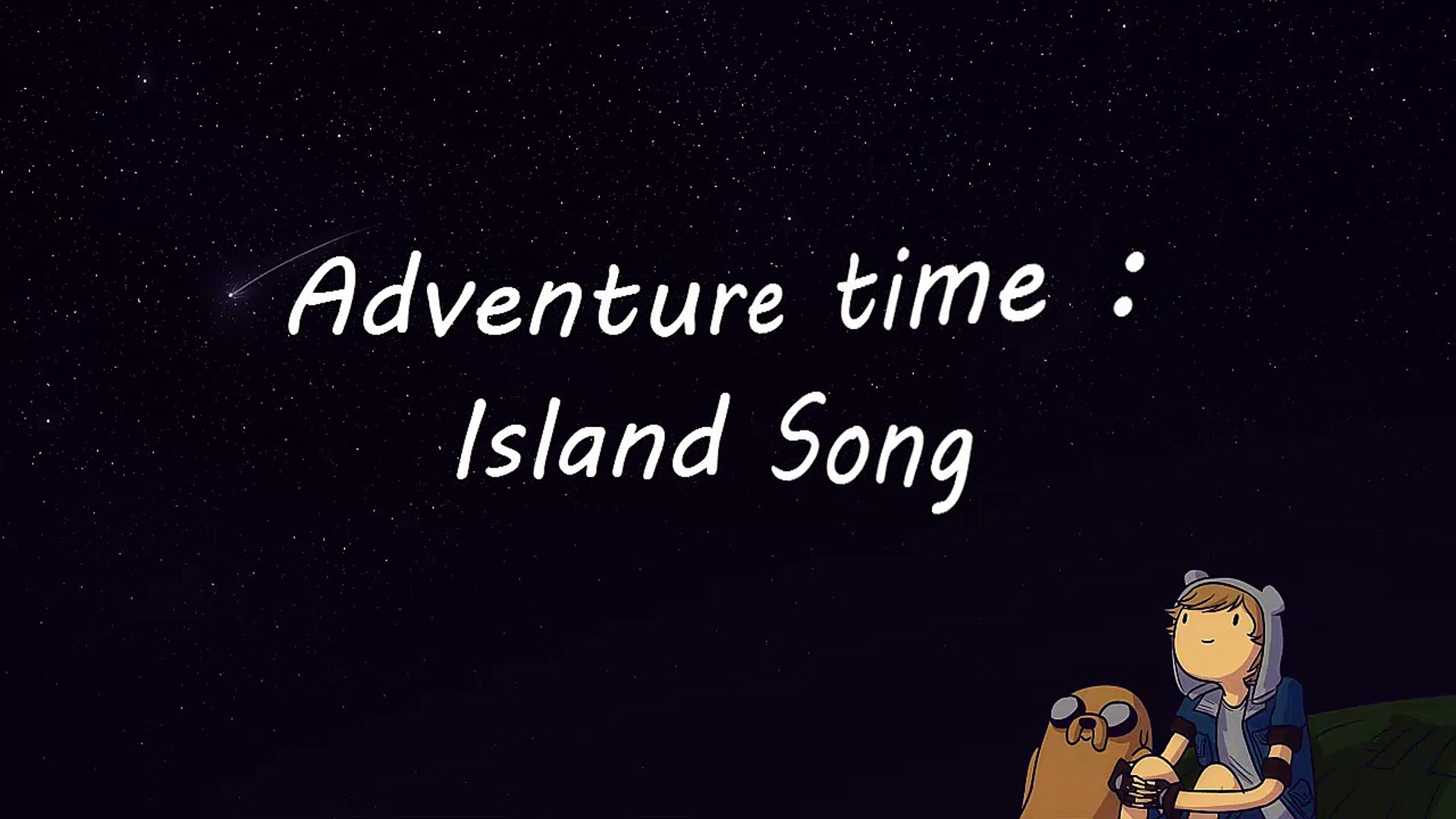 Adventure Time The Island Song فيديو Dailymotion