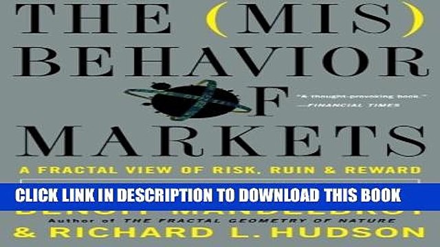 [PDF] The Misbehavior of Markets: A Fractal View of Financial Turbulence Popular Colection