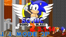 Let's play Sonic Robo Blast 2 2.1.14 - 01 Course avec MarioandOlimar partie 4