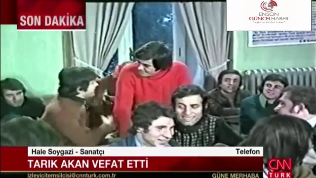 Hale Soygazi, Tarık Akan'ın vefatını canlı yayında Aldı