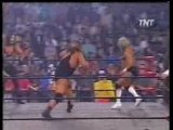 WCW Sting & Lex Luger Vs  Giant & Fake Sting