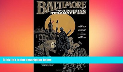 FREE DOWNLOAD  Baltimore Volume 3: A Passing Stranger and Other Stories  BOOK ONLINE