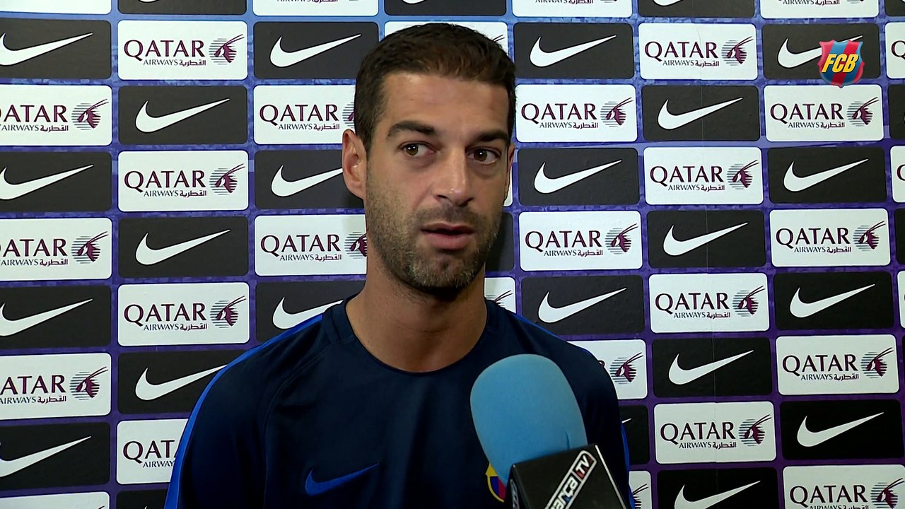 FCB Masía: Gerard López previa Barça B- Atlético Baleares [ESP]