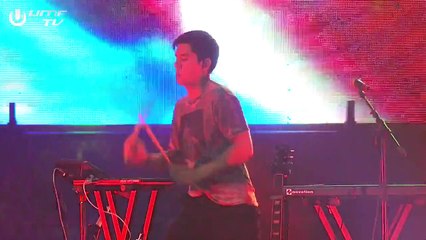 Gryffin live at Ultra Singapore 2016