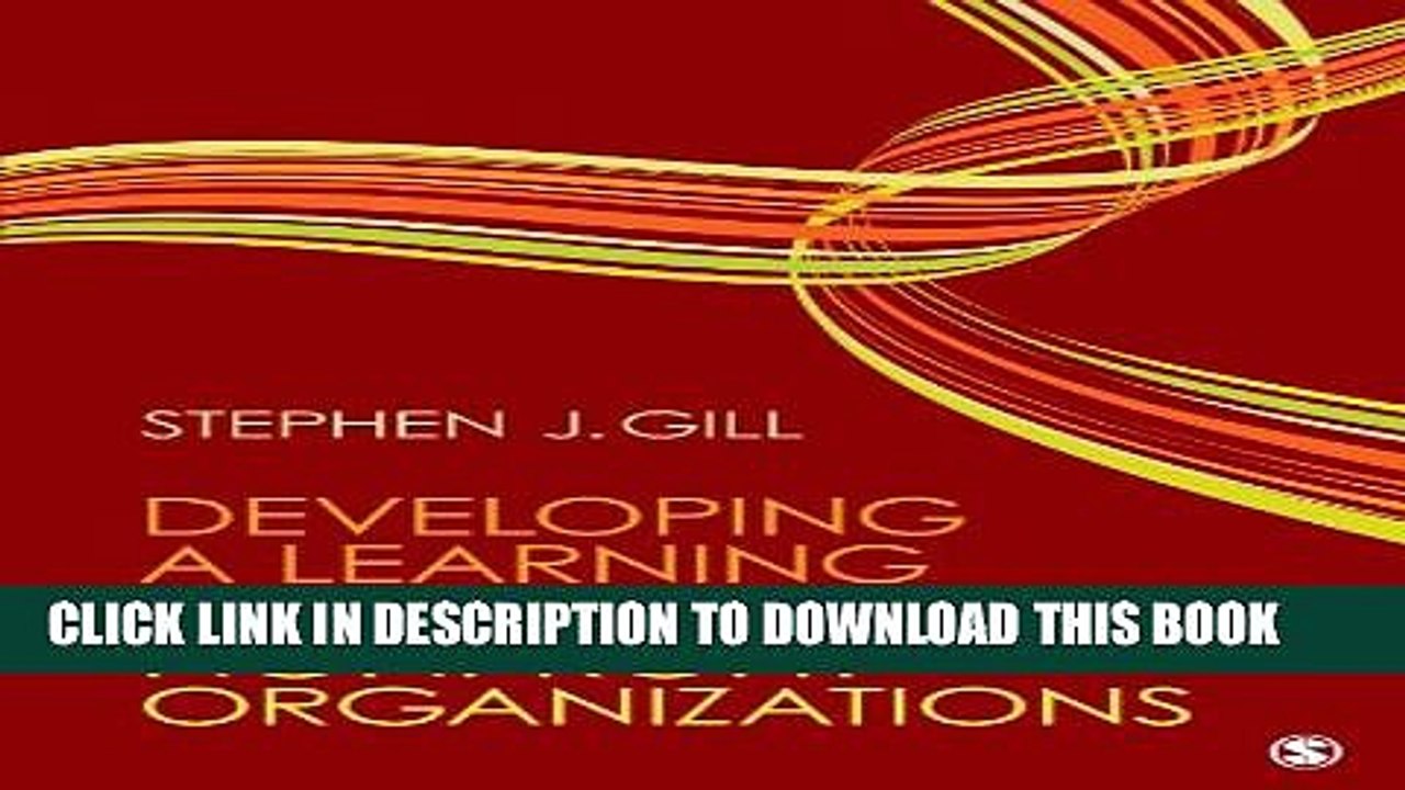 [PDF] Developing a Learning Culture in Nonprofit Organizations Full Online