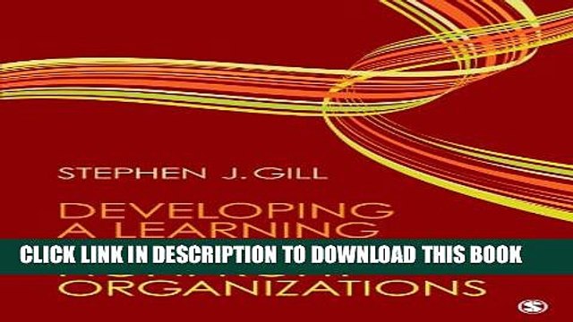 [PDF] Developing a Learning Culture in Nonprofit Organizations Full Online
