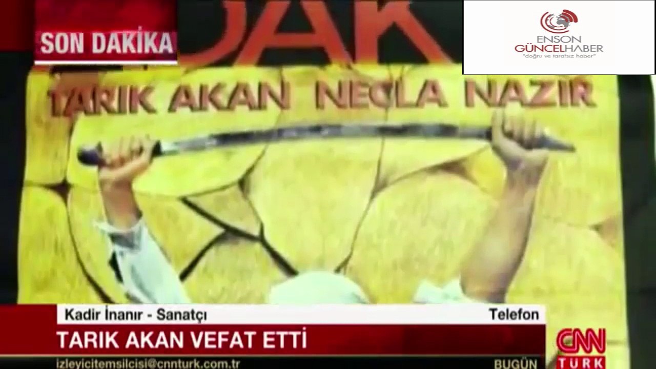 Kadir İnanır, Tarık Akan'ı anlattı