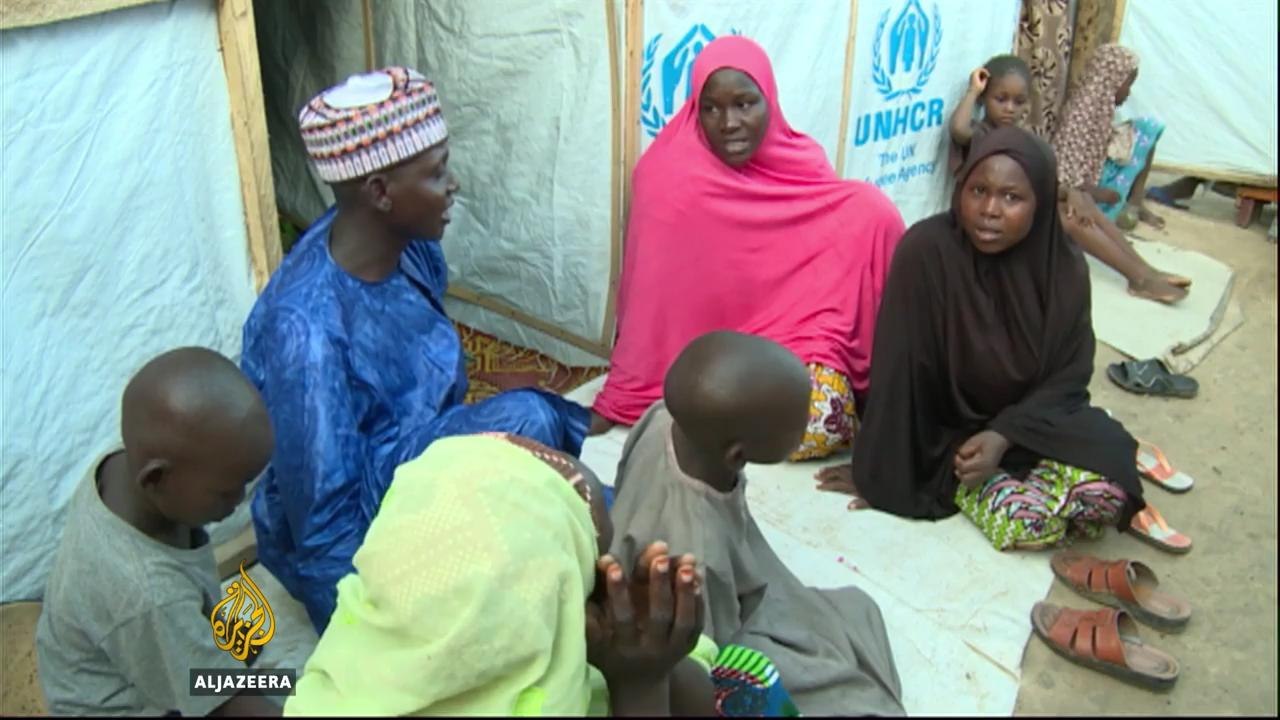 Nigerian businessman provides shelter to thousands fleeing from Boko Haram