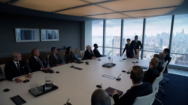Gotham (Season 3, Ep. 1) - Official Bruce Wayne Confronts Wayne Interprises Board of Directors Clip [HD]