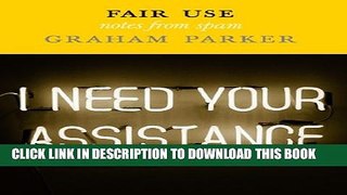 [PDF] Graham Parker: Fair Use (Notes from Spam) Popular Online