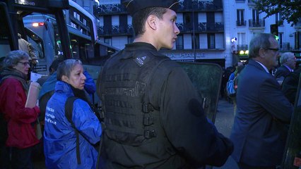 Paris : évacuation d'un campement d'au moins 1.500 migrants