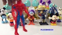 Toys Candy Surprises Videos For Kids,noopy,Disney, Mickey Minnie Mouse,Street Fighter, Ryu, Ken, Chun-Li, Vega