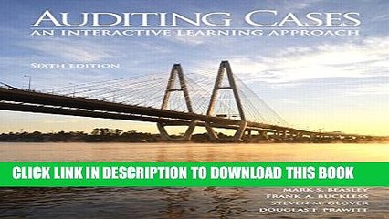 [PDF] Auditing Cases: An Interactive Learning Approach (6th Edition) Popular Online