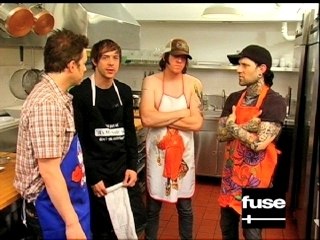 The Used and Steven in the kitchen Part 2