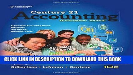 [PDF] Century 21 Accounting: Multicolumn Journal Full Online