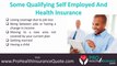 Get Self Employed Health Insurance Quotes - Cheap Health Insurance For Unemployed
