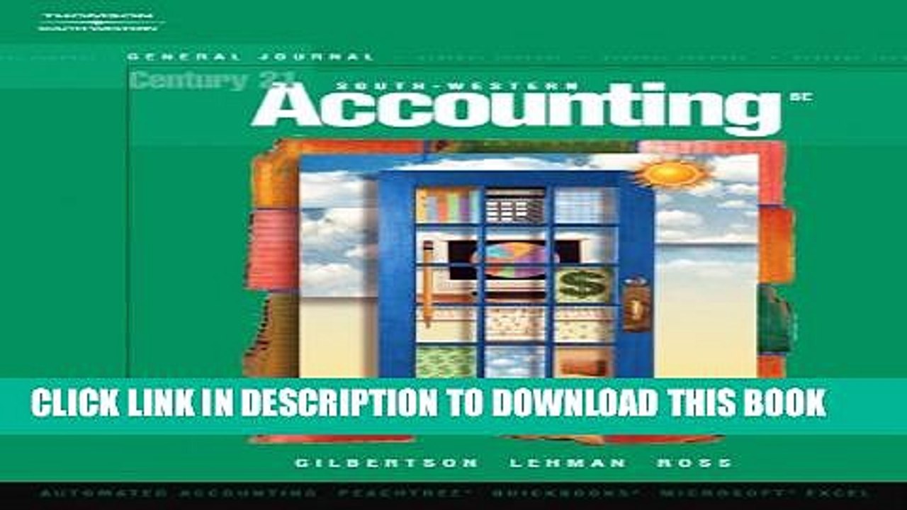 [PDF] Century 21 Accounting: General Journal (with CD-ROM) Popular Colection
