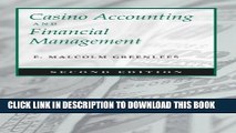 [PDF] Casino Accounting and Financial Management: Second Edition Full Online