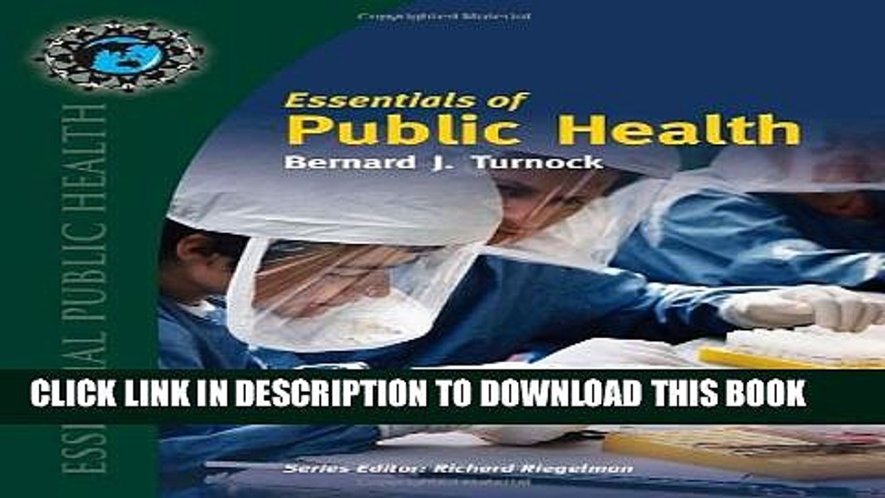 [PDF] Essentials Of Public Health Full Colection