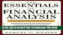 [PDF] The Essentials of Financial Analysis Popular Online