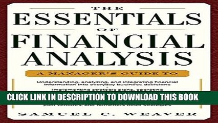 [PDF] The Essentials of Financial Analysis Popular Online