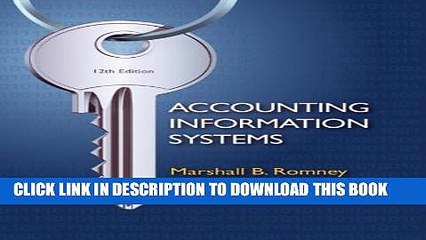 New Book Accounting Information Systems, 12th Edition