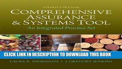 [PDF] Comprehensive Assurance   Systems Tool (CAST): An Integrated Practice Set (3rd Edition) Full