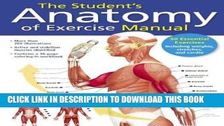 [PDF] The Student s Anatomy of Exercise Manual Full Collection