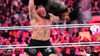 WWE Top 10 Brock Lesnar F5 | HD