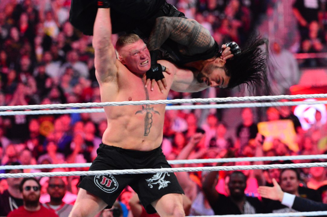 WWE Top 10 Brock Lesnar F5 | HD